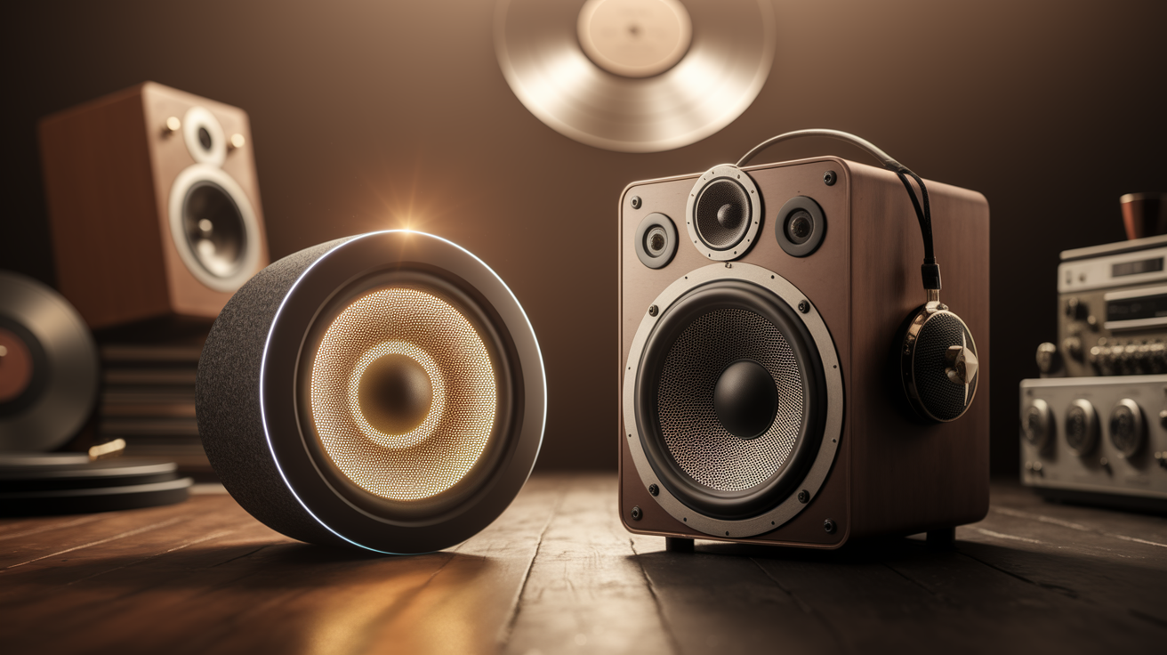 Wired or Wireless Speaker