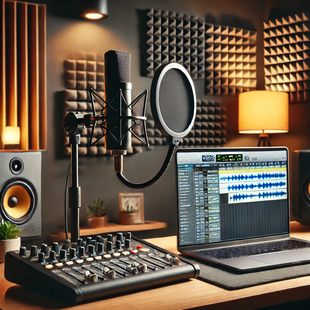 How to Reduce Background Noise When Recording Vocals