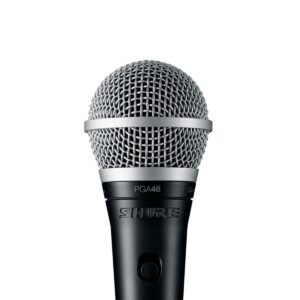 Shure PGA48-QTR Dynamic Vocal Microphone (XLR Cable)