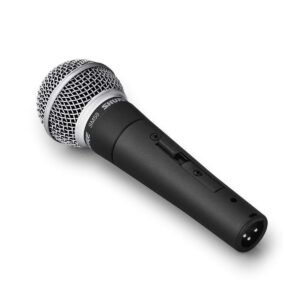 Shure SM58SE Cardioid Dynamic Vocal Microphone with On/Off Switch