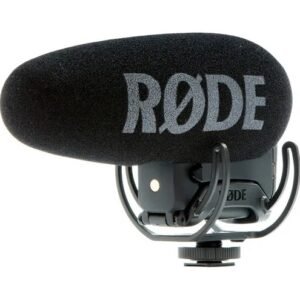 Rode VideoMic Pro+ Camera-Mount Shotgun Microphone VMP+
