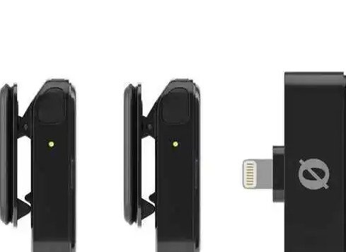 RODE Wireless Micro 2-Person Ultracompact Wireless Microphone System with Lightning Connector (2.4 GHz, Black) - Image 2