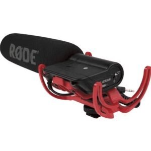 RODE VideoMicro Compact On-Camera Microphone with Rycote