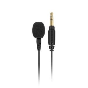RODE Lavalier Go Professional Lavalier Microphone – Black (LAVGO)