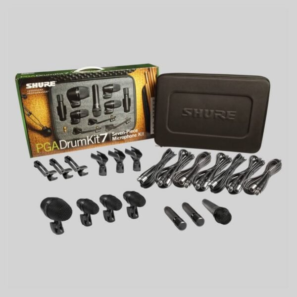 PGADRUMKIT7 7PC DRUMKIT PGA52, 57, 56(X3), 81(X2)