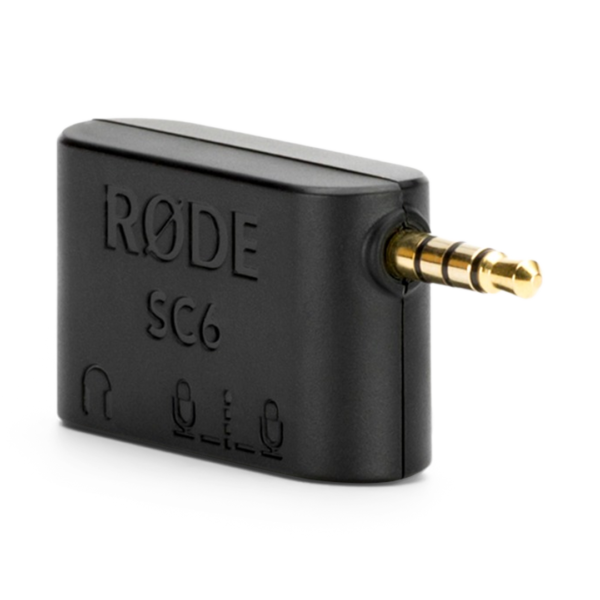 RODE SC6 Dual TRRS Input and Headphone Output for Smartphonesaudi