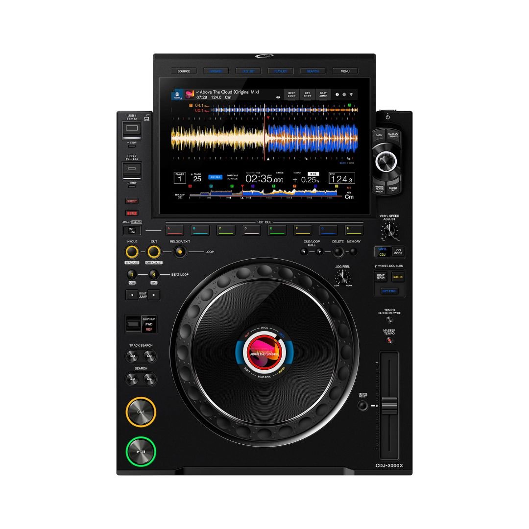 AlphaTheta CDJ-3000X Professional DJ Media Player