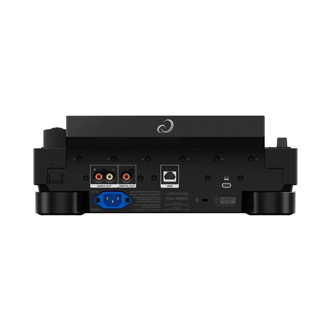 AlphaTheta CDJ-3000X Professional DJ Media Player - Image 4