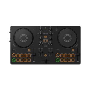 AlphaTheta DDJ-FLX2 Compact 2-channel DJ controller