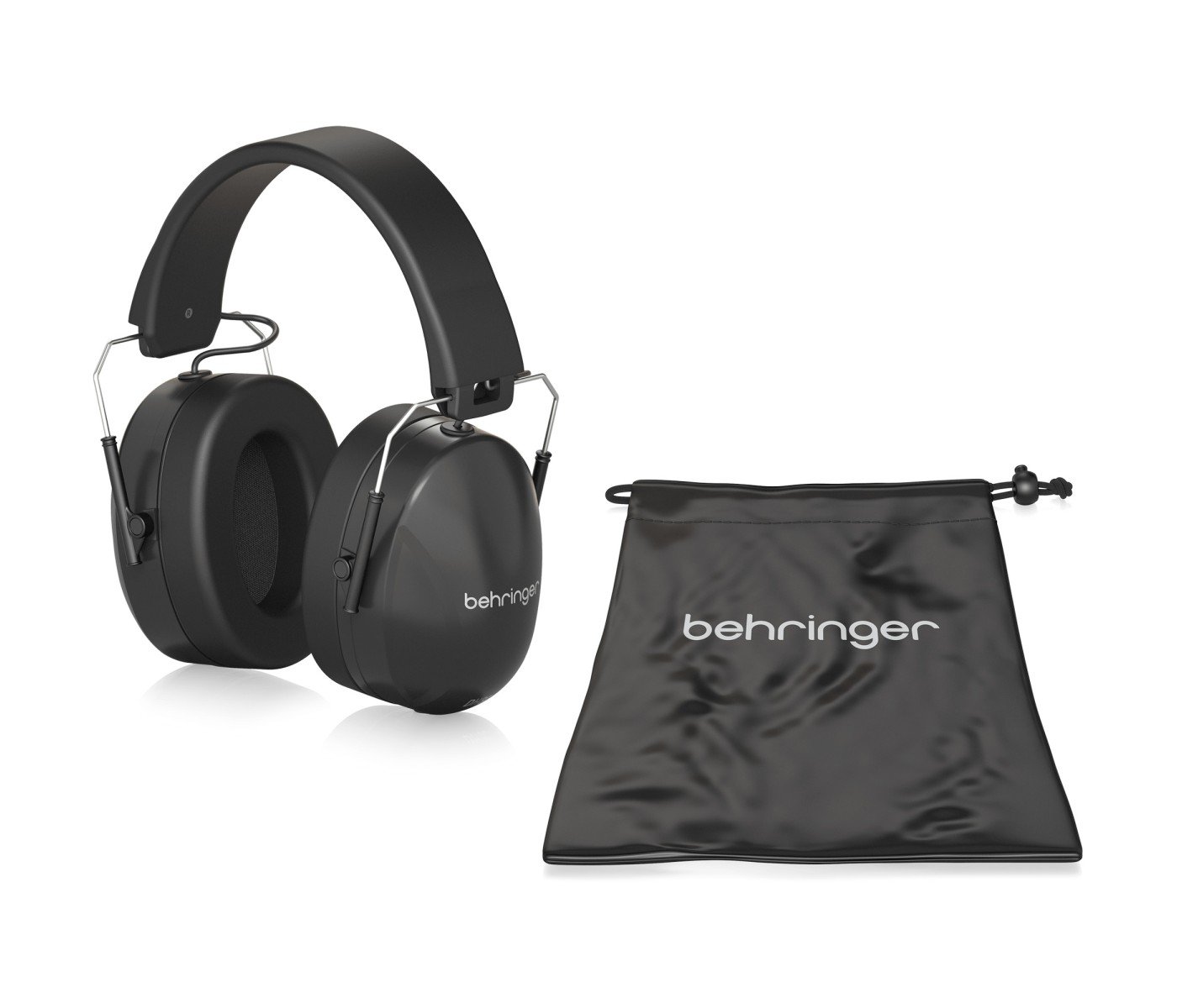 Behringer DH80 Stereo Professional Drummer Reference Headphones - Image 3