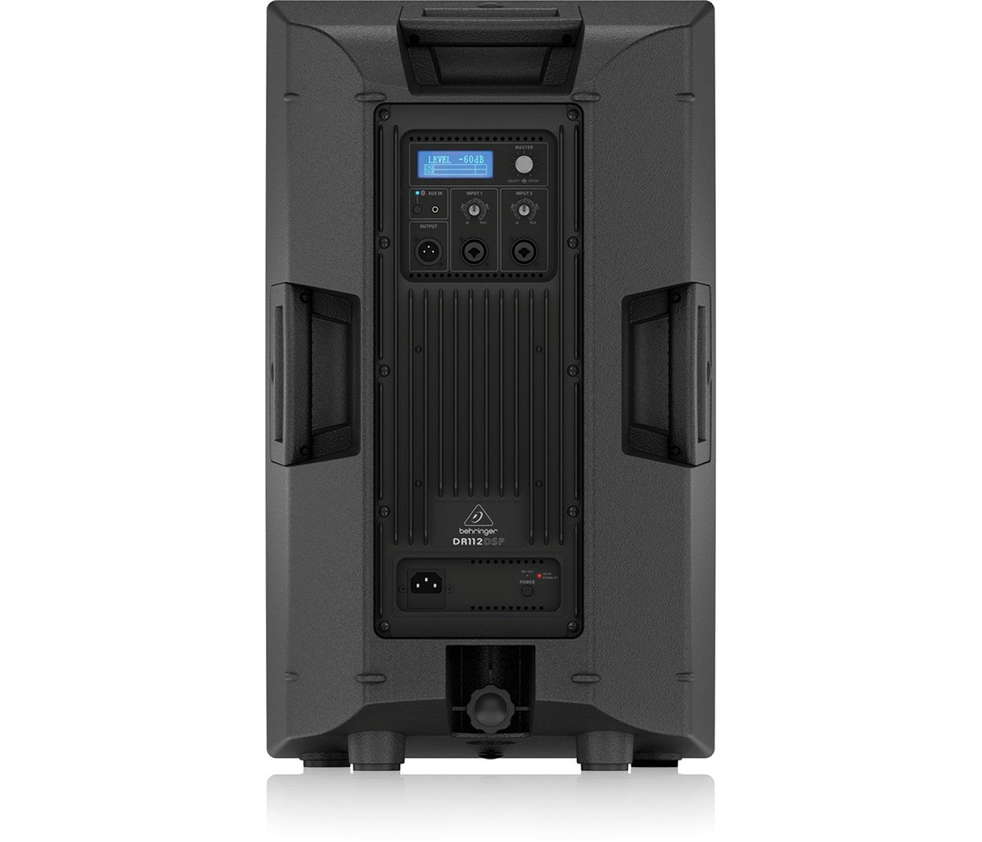 Behringer DR112DSP 1200W 12 inch Powered Speaker - Image 4