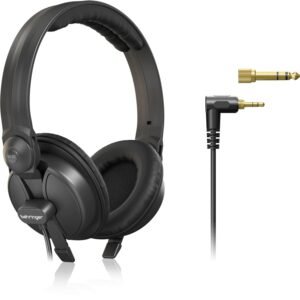 Behringer BH30 Premium Supra-Aural High-Fidelity DJ Headphones