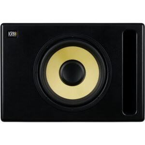 KRK S12.4 12-inch Powered Studio Subwoofer