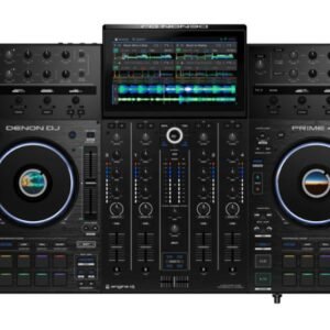 Denon DJ Prime 4+ 4-DECK STANDALONE DJ CONTROLLER WITH AMAZON MUSIC