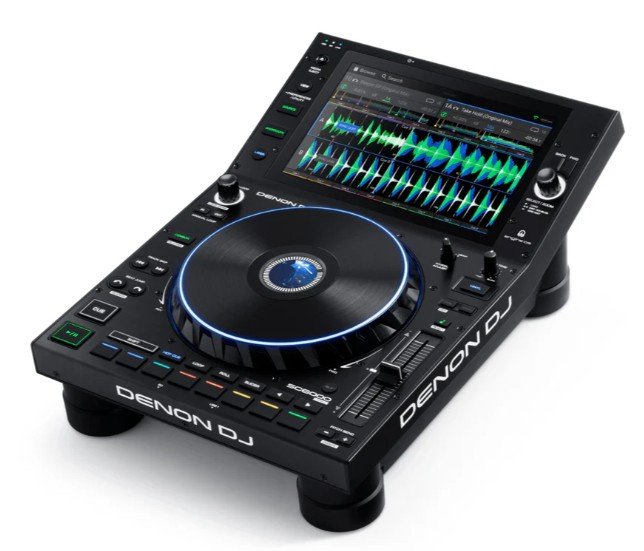 Denon DJ 2 x SC6000PRIME +1 x x1850PRIME Bundle Professional DJ Media + Professional 4-Channel DJ Mixer - Image 3