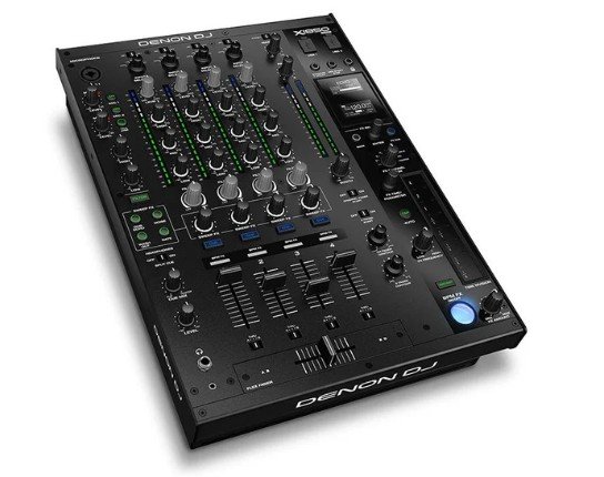 Denon DJ 2 x SC6000PRIME +1 x x1850PRIME Bundle Professional DJ Media + Professional 4-Channel DJ Mixer - Image 2