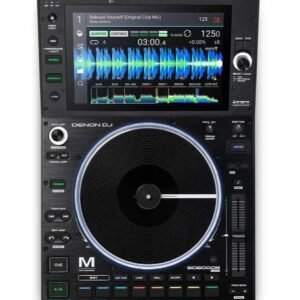 Denon DJ SC6000M Professional DJ Media Player with 8.5" Motorized Platter