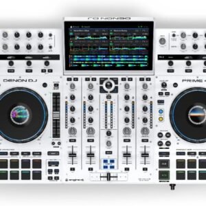 Denon Prime4+ White Edition Advanced Standalone DJ System - White Edition