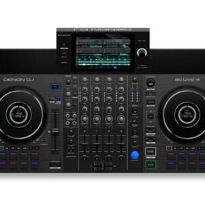 Denon DJ SCLIVE4 4-Deck Standalone DJ Controller with WiFi