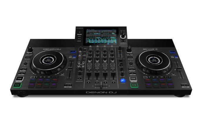 Denon DJ SCLIVE4 4-Deck Standalone DJ Controller with WiFi - Image 4