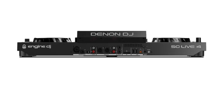 Denon DJ SCLIVE4 4-Deck Standalone DJ Controller with WiFi - Image 3