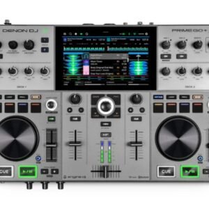 Denon DJ Prime Go+ Rechargeable Battery-powered, Standalone DJ System with Wi-Fi