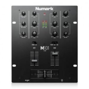 NUMARK M101USB 2-Channel All-Purpose Mixer with USB