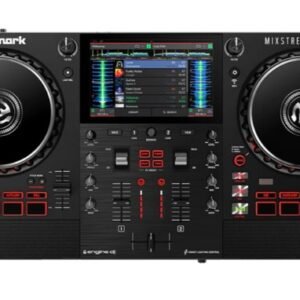 Numark Mixstreampro+ Standalone Streaming DJ Controller with Amazon Music