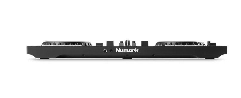 Numark MIXTRACKPLATINUMFX 4-Deck Advanced DJ Controller with Jog Wheel Display - Image 3
