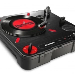 NUMARK PT01Scratch Portable Turntable with DJ Scratch Switch
