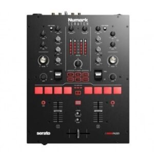 NUMARK Scratch 24-Bit 2-Channel Scratch Mixer