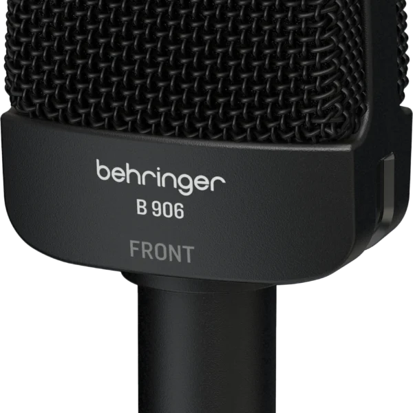 Behringer B 906 Dynamic Microphone For Instrument And Vocal Applications