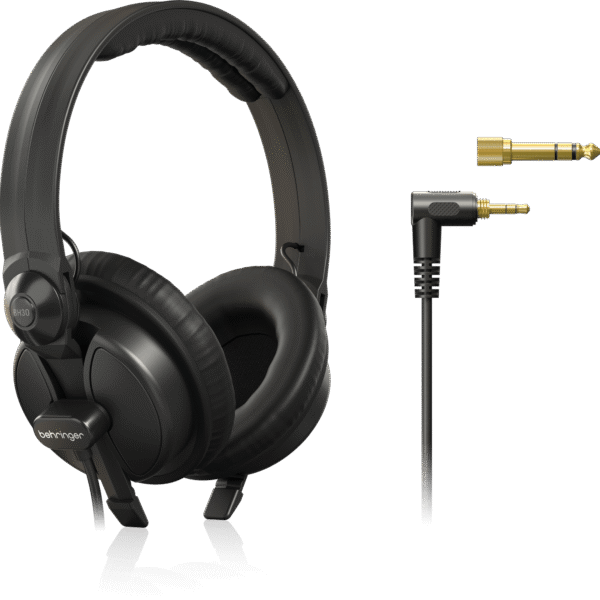 Behringer BH30 Premium Supra-Aural High-Fidelity DJ Headphones