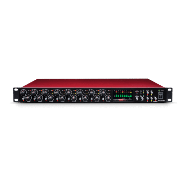 Scarlett Octopre MK II D Focusrite Dynamic Audio Interface