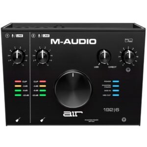 M-Audio AIR 192|6 USB Audio Interface