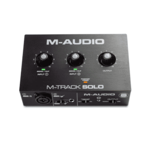 M-Audio M-Track Solo USB Audio Interface
