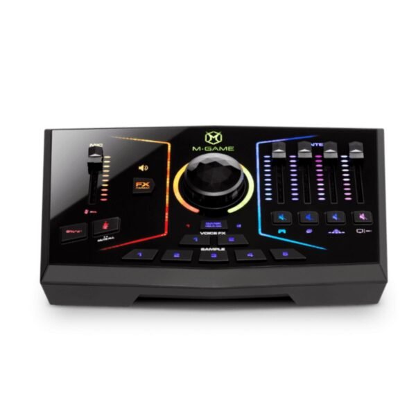 M-Audio M-Game RGB DUAL USB Streaming Interface
