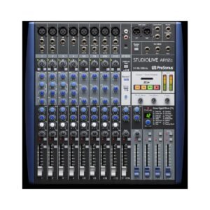 PreSonus StudioLive AR12c Mixer and Audio Interface with Effects