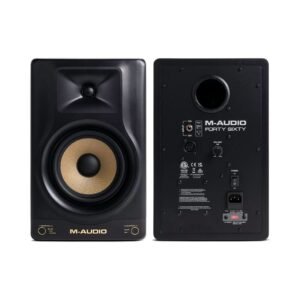 M-Audio Forty Sixty 6.5″ 100W Active Studio Monitor