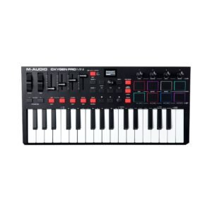 M-Audio Oxygen Pro Mini 32-Key USB MIDI Keyboard Controller