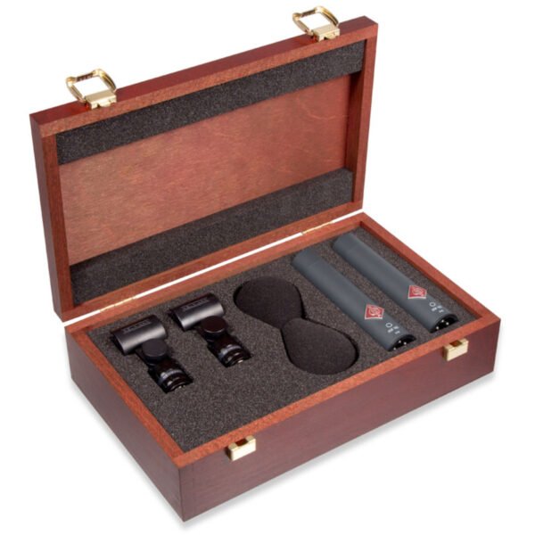 Neumann KM 183 mt Stereo Set (2 × Omnidirectional Microphones, Matte Black)