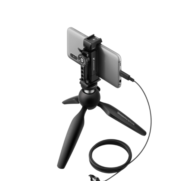 Sennheiser XS Lav USB-C Mobile Kit (Mic, Smartphone Clamp, Mini Tripod)