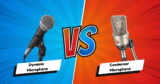 Dynamic vs. Condenser Microphones: Which One Should You Choose?