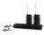 BLX188/CVL Wireless Dual Presenter System with two CVL Lavalier Microphones