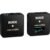 RODE Wireless GO II Single Compact Digital Wireless Microphone System/Recorder (2.4 GHz, Black)