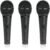 Behringer XM1800S Dynamic Vocal & Instrument Microphone (3-pack)